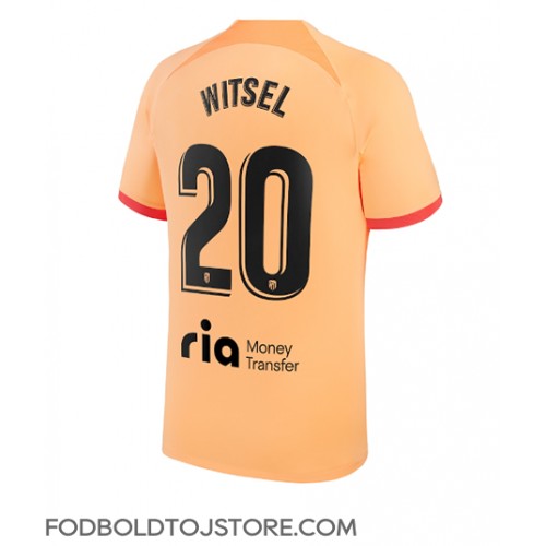 Atletico Madrid Axel Witsel #20 Tredjetrøje 2022-23 Kortærmet